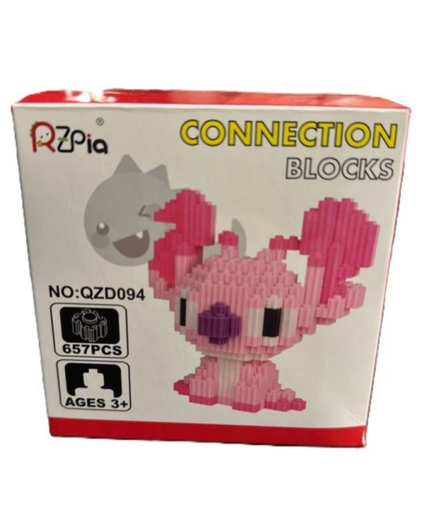 BLOCOS DE CONSTRUÇÃO ANGEL QZD094 RZPIA