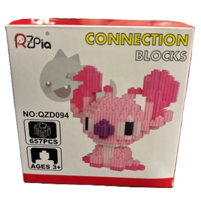 BLOCOS DE CONSTRUÇÃO ANGEL QZD094 RZPIA