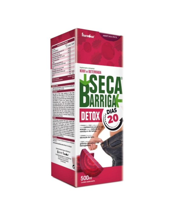Secabarriga Detox – 500ml – Fharmonat