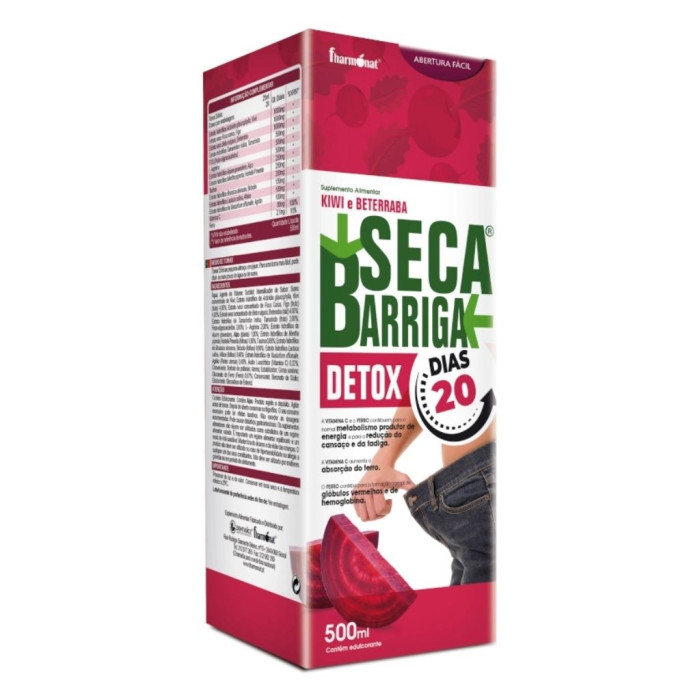 Secabarriga Detox – 500ml – Fharmonat