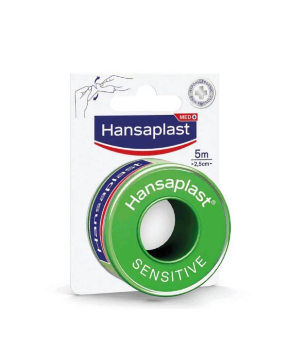 Hansaplast Fita Adesiva Sensitive 5mx2,5cm