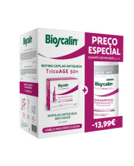 BIOSCALIN RUTINA CAPILAR ANTICAÍDA TRICOAGE 50+