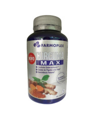 CURCUMA MAX 60 CAPSULAS FARMOPLEX