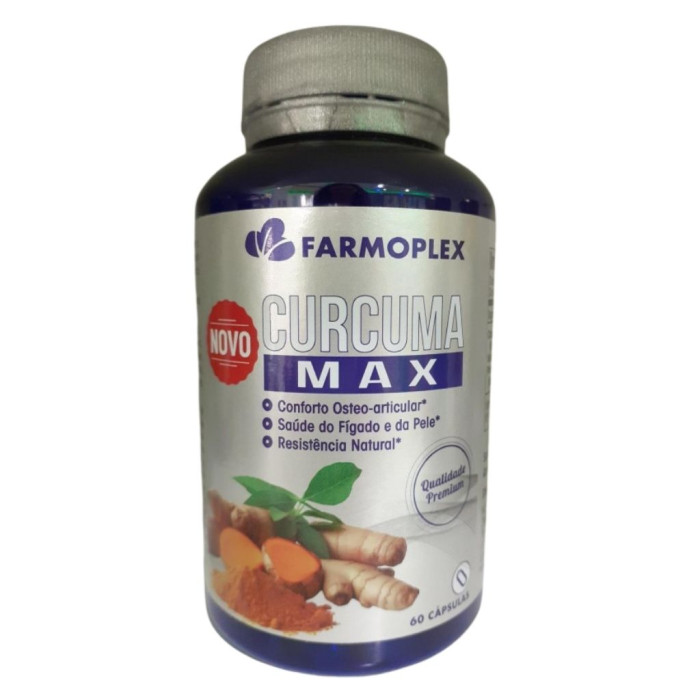 CURCUMA MAX 60 CAPSULAS FARMOPLEX