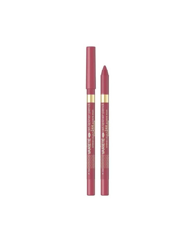 EVELINE VARIÉTÉ LÁPIS LÁBIOS MATE WATERPROOF NR 04 CANDY ROSE