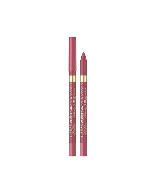EVELINE VARIÉTÉ LÁPIS LÁBIOS MATE WATERPROOF NR 04 CANDY ROSE