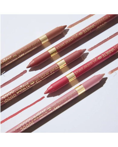 EVELINE VARIÉTÉ LÁPIS LÁBIOS MATE WATERPROOF NR 04 CANDY ROSE