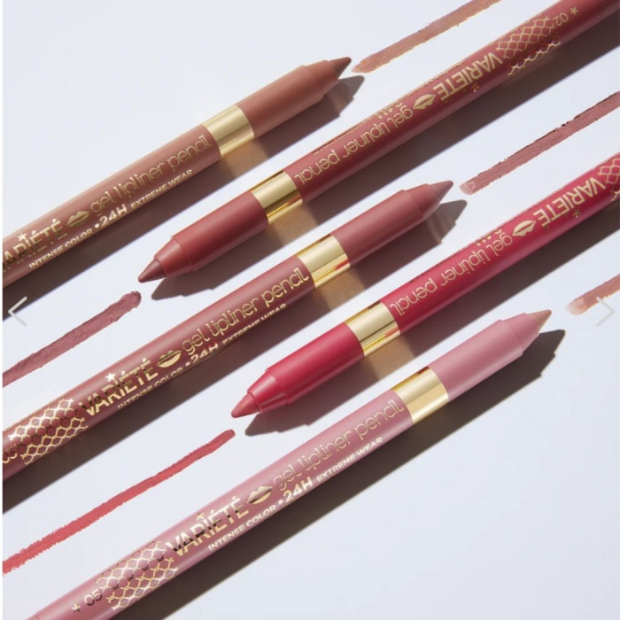 EVELINE VARIÉTÉ LÁPIS LÁBIOS MATE WATERPROOF NR 04 CANDY ROSE