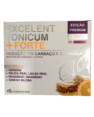 EXCELENT TONICUM + FORTE PREMIUM FARMOPLEX 30 AMPOLAS