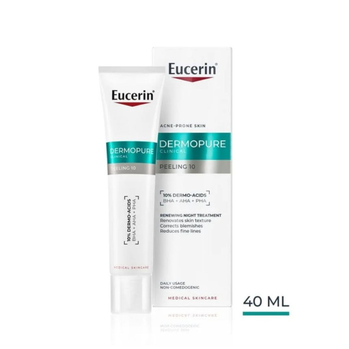 EUCERIN DERMOPURE OIL CONTROL CUIDADO RENOVADOR 40ML