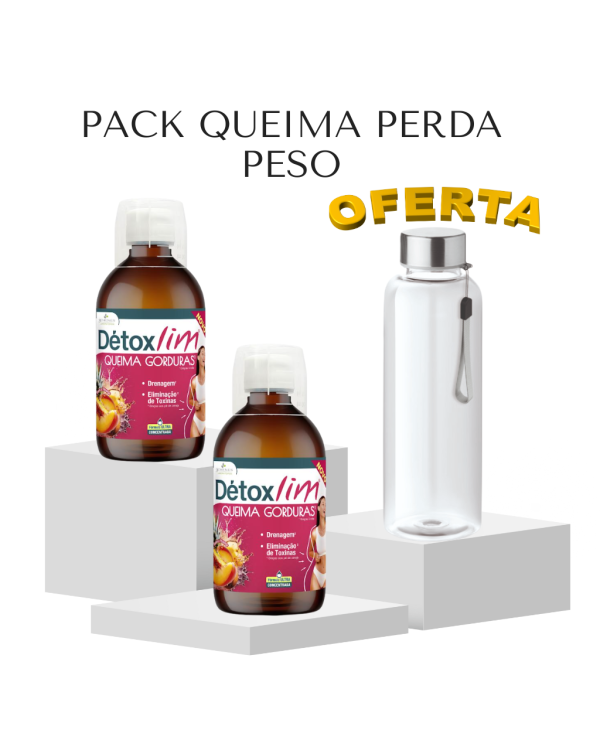 DÉTOXlim QUEIMA GORDURAS 500ML x 2