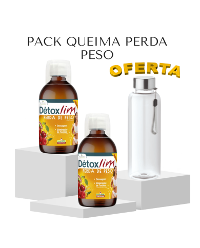 DÉTOXliM PERDA DE PESO 500ML x 2