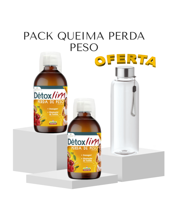 DÉTOXliM PERDA DE PESO 500ML x 2