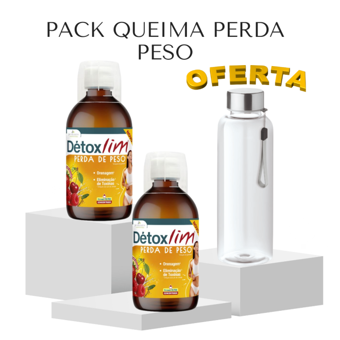 DETOXlim PÉRDIDA DE PESO 500ML x 2