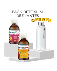 PACK DETOLXIM PERDA DE PEO + QUEIMA GORDURAS 500 ML