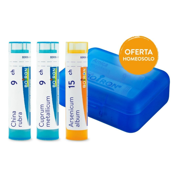 GASTROENTERITIS AGUDA PROTOCOLO DE BOIRON