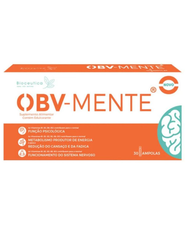 OBV-MENTE – 30 AMPOLAS BIOCEUTICA