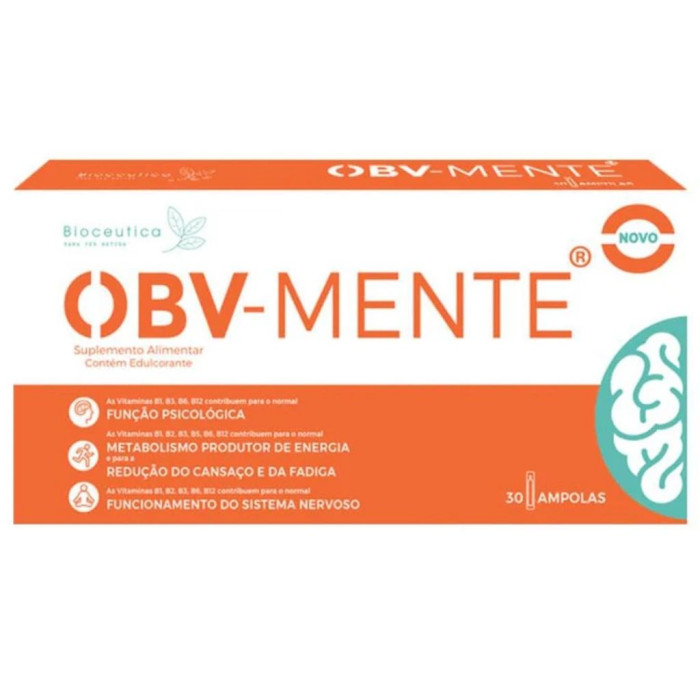 OBV-MENTE – 30 ampolas – Bioceutica