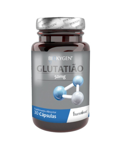 BIOKYGEN GLUTATIÓN 50MG 30 CÁPSULAS FHARMONAT