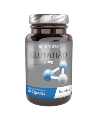 BIOKYGEN GLUTATIÃO 50MG 30 CÁPSULAS  FHARMONAT