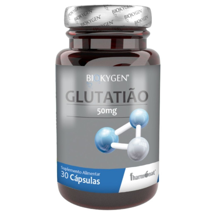 BIOKYGEN GLUTATIÃO 50MG 30 CÁPSULAS  FHARMONAT