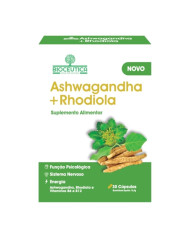 ASHWAGANDHA + RHODIOLA 30 CÁPSULAS BIOCEUTICA