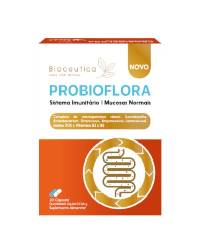 PROBIOFLORA 20CÁPSULAS BIOCEUTICA