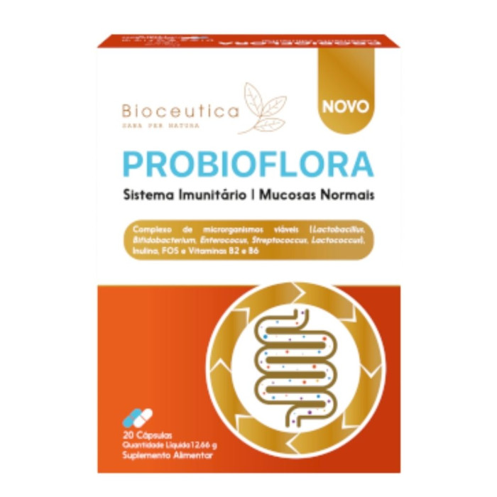 PROBIOFLORA 20CÁPSULAS BIOCEUTICA