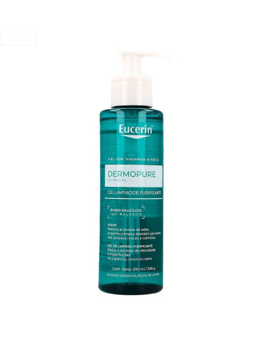 EUCERIN DERMOPURE GEL LIMPIADOR - 200ml