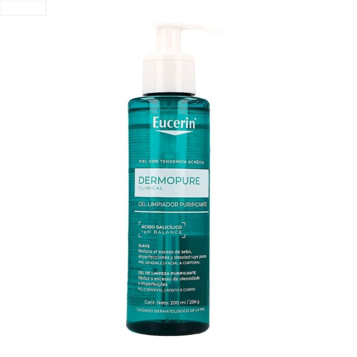 EUCERIN DERMOPURE GEL LIMPIADOR - 200ml