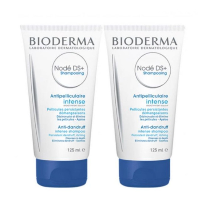 Node Bioderma Ds Champô Creme - 125ml (x2 unidades)