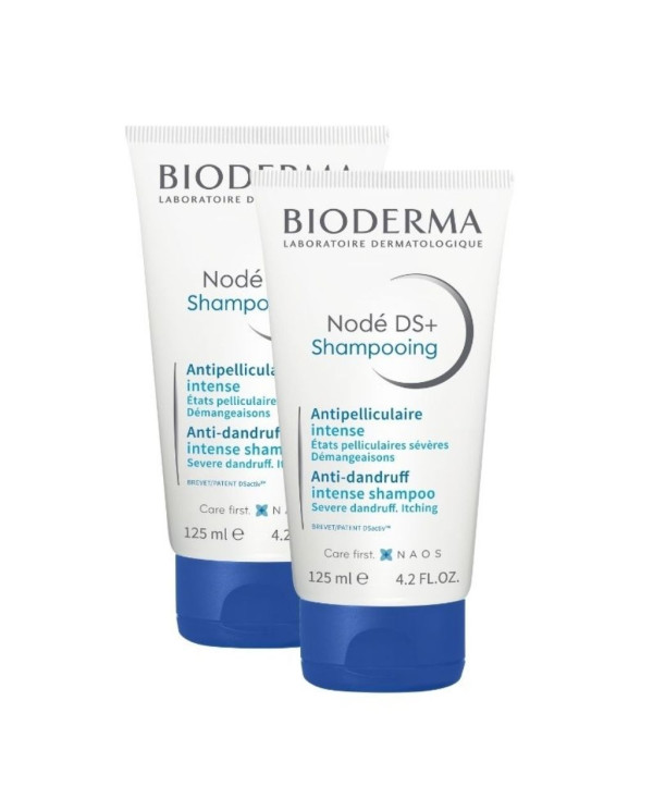 BIODERMA NODÉ DS+ CHAMPÔ PACK PROMOCIONAL 2X125ML