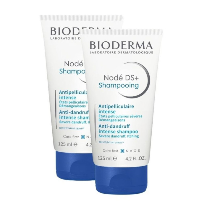 Node Bioderma Ds Champô Creme - 125ml (x2 unidades)