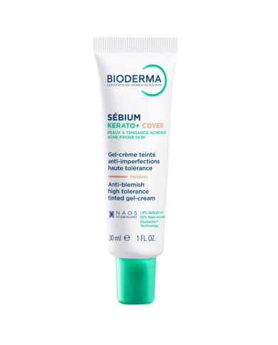 BIODERMA SÉBIUM KERATO+ COBERTURA 30ML