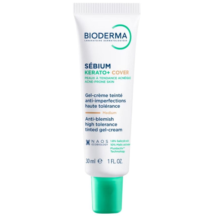 BIODERMA SÉBIUM KERATO+ COVER 30ML