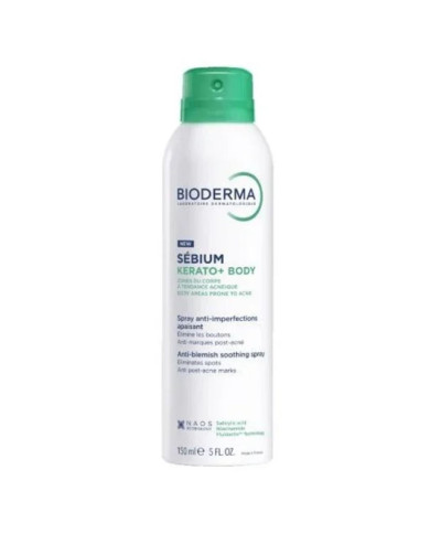 BIODERMA SÉBIUM KERATO+ BODY 150ML