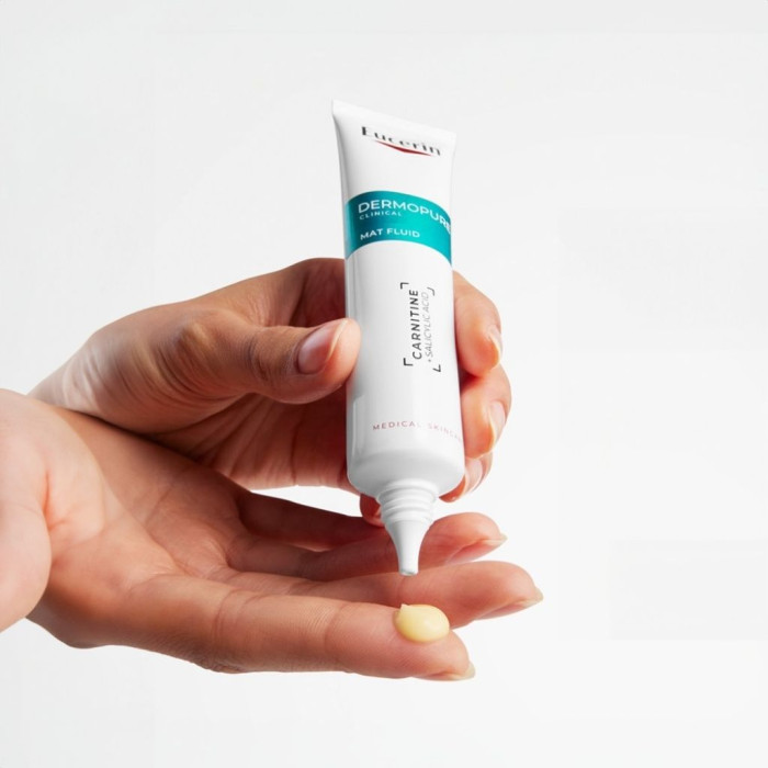EUCERIN DERMOPURE CLINICAL FLUIDO MATIFICANTE 40ML