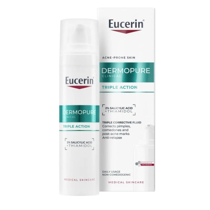 EUCERIN DERMOPURE OIL CONTROL SERUM TRIPLE EFECTO 40ML