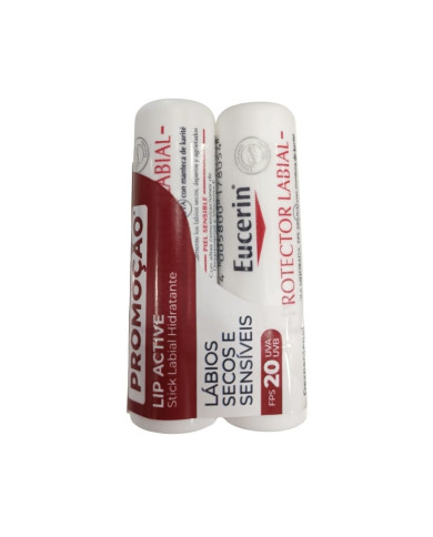 EUCERIN PH5 LIPACTVE STICK 4.8G X 2 UNIDADES