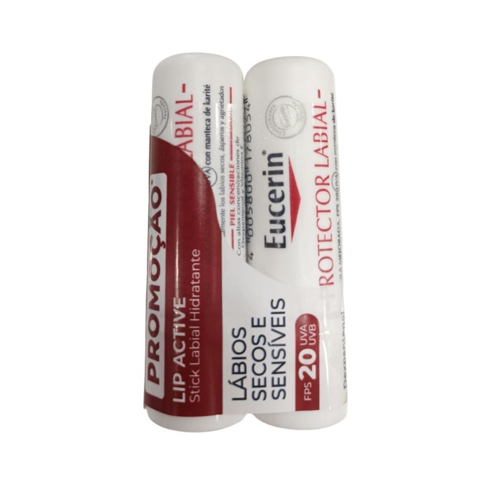 EUCERIN PH5 LIPACTVE STICK 4.8G X 2 UNIDADES