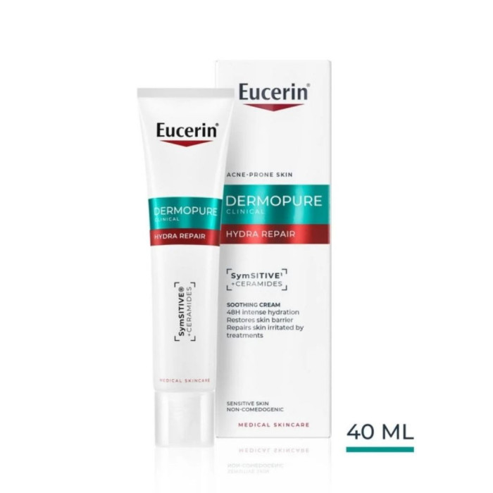 EUCERIN DERMOPURE CREME APAZIGUANTE 40 ML