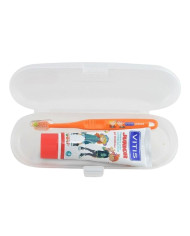 VITIS JUNIOR PACK CEPILLO + PASTA DENTAL 50ML ESTUCHE GRATIS