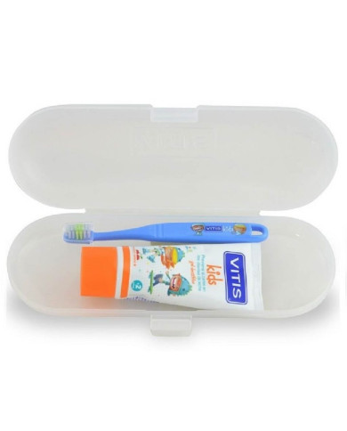 VITIS KIDS PACK CEPILLO + PASTA DENTAL 50ML ESTUCHE GRATIS