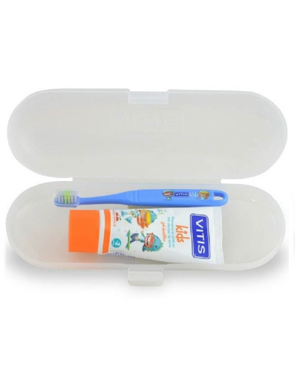 VITIS KIDS PACK CEPILLO + PASTA DENTAL 50ML ESTUCHE GRATIS