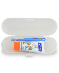 VITIS KIDS PACK CEPILLO + PASTA DENTAL 50ML ESTUCHE GRATIS