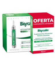 AMPOLLA ACTIVADOR CAPILAR BIOSCALIN 10ML + 30 COMPRIMIDOS GRATIS