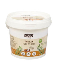 Óleo de Coco Desodorizado Bio – 1000ml – Coco Nature