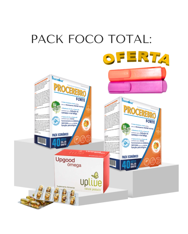 PAQUETE DE CONCENTRACIÓN TOTAL PHARMAVIDA - MENTE ACTIVA