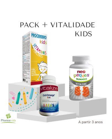 PACK PHARMAVIDA + IMUNIDADE JUNIOR