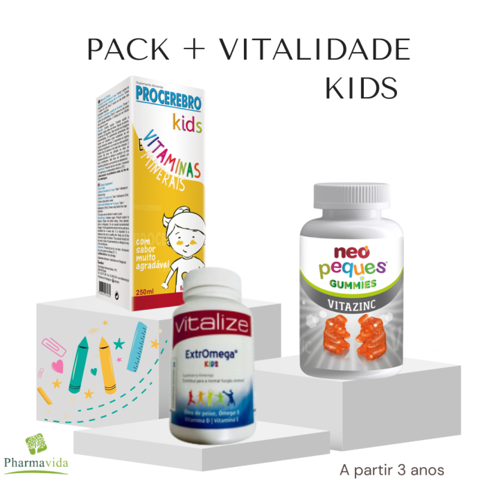 PACK PHARMAVIDA + IMUNIDADE JUNIOR